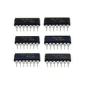10PCS SN7400N 7401 7402 7403 7404 7405 SN7406 7407 7408 7409 7410 7411 7414 7415 7420 7422 7427 7230 7432 7473 7474 7475 SN7476N