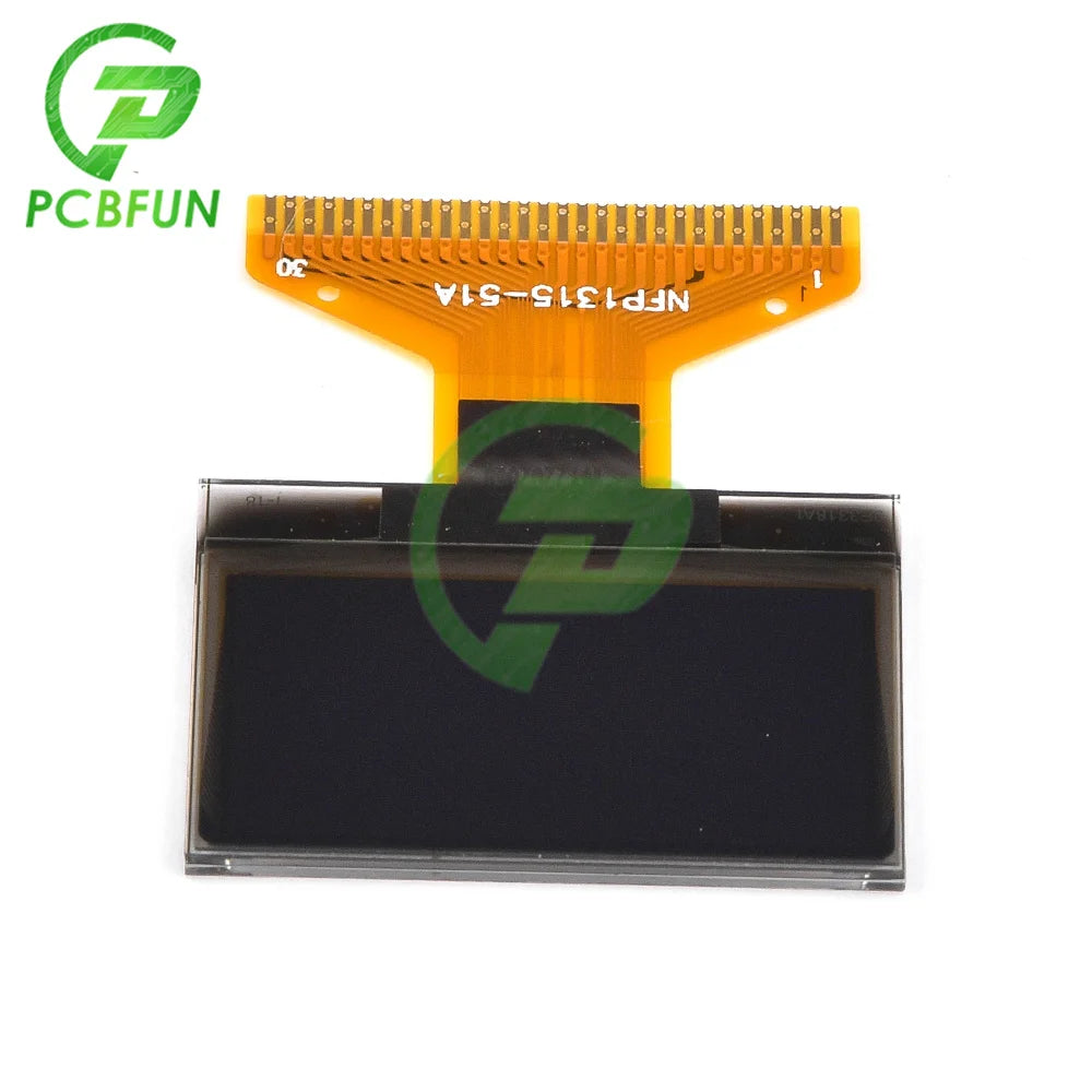 0.96 Inch OLED Display Blue/White/ Double Color LCD Screen Display Module 128x64 30pin Driver SPI/IIC for DIY KIT