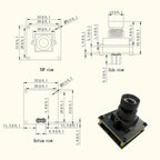 1/1.8 IMX678 4K 60FPS USB3.0 8MP Industry HD low light Camera Module Wide Angle for Windows Android Raspberry Pi Linux