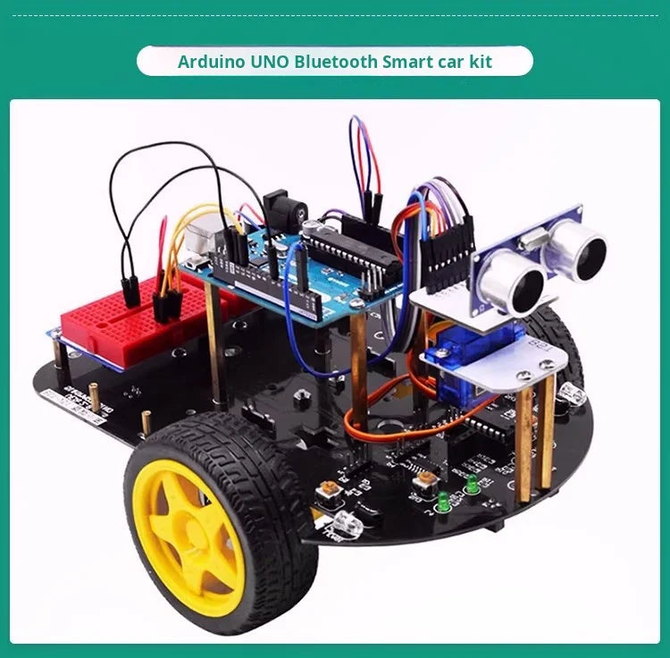 Arduino UNO R3 ATmega328P Development Board Starter Kit for C Programming Learning DIY Electronics