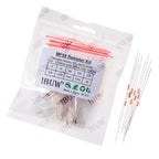 100PCS 10Values MF58 NTC Thermistor Kit 1K-1M 3950B Circuit Thermal Control kit &  for Temperature Sensing