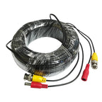 AHD Camera Cables 5M/10M/15M/20M/30M BNC Cable Output for DC Plug Cable for Analog AHD CCTV DVR Drop Shipping