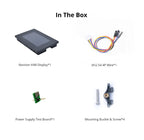 NEXTION NX8048P050-011C-Y /011R-Y 5Inch LCD-TFT HMI Capacitive Touch Display Module Intelligent Series TTL Screen With Enclosure