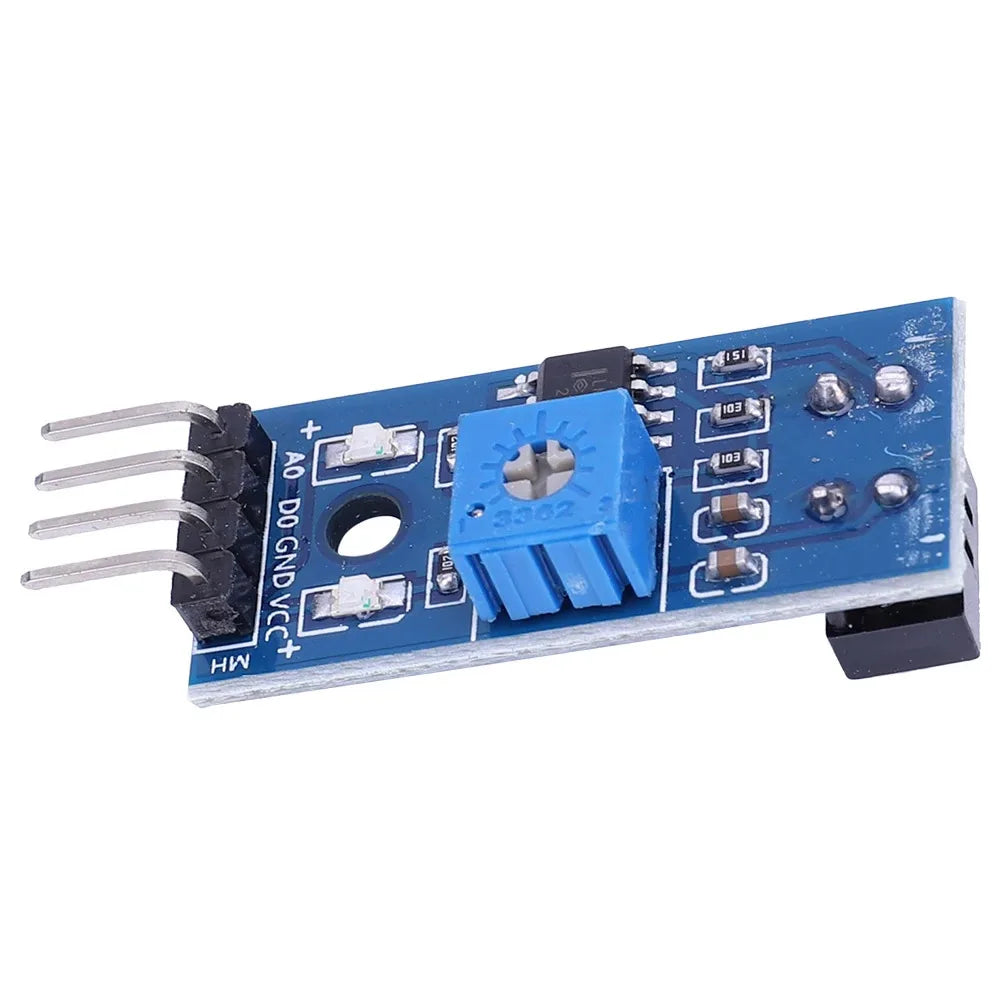 1-15PCS TCRT5000 Infrared Reflective IR Photoelectric Sensor Switch 3.3V-5V Barrier Line Track Sensor Module Diy Kit