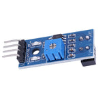 1-15PCS TCRT5000 Infrared Reflective IR Photoelectric Sensor Switch 3.3V-5V Barrier Line Track Sensor Module Diy Kit