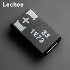 10pcs/lot 16V 25V 33uF 60mR 70mR 7343 16TQC33MYFD 25TQC33MYF  Type D SMD Polymer tantalum capacitors Low ESR New and original