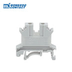 UK2.5B Six Color UK 2.5 mm² Universal Screw Din Rail Terminal Block Feed-through Strip Plug Wire Electrical Connector UK 2.5B