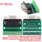 USB to RS232 COM Serial Port RS-232 9 Pin DB9 Data Cable 340 Convertor PDA FT232 PL2303 With Female Adapter WIN10 Windows 8 XP