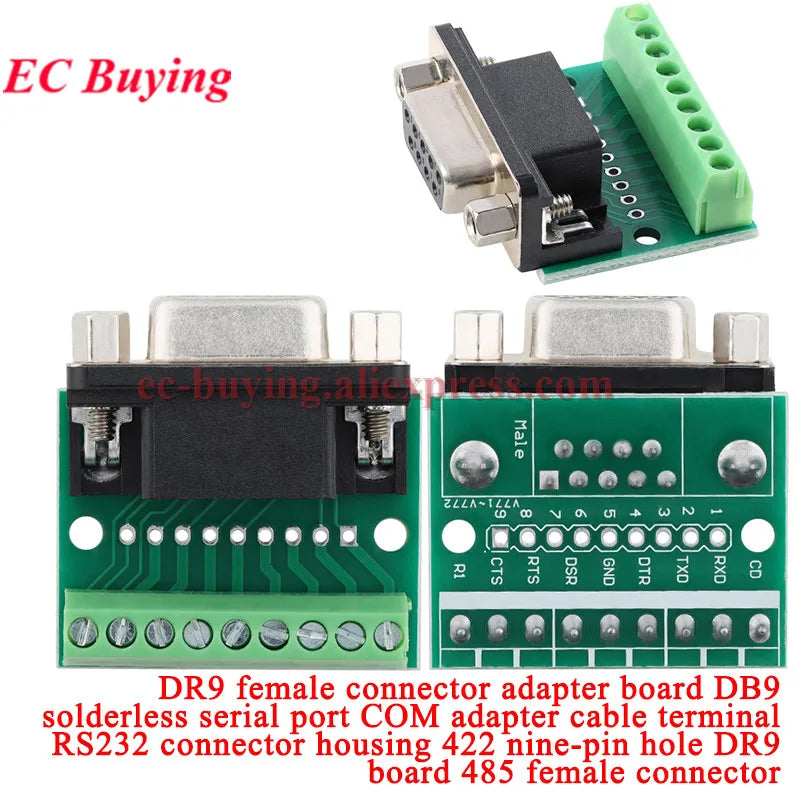 USB to RS232 COM Serial Port RS-232 9 Pin DB9 Data Cable 340 Convertor PDA FT232 PL2303 With Female Adapter WIN10 Windows 8 XP