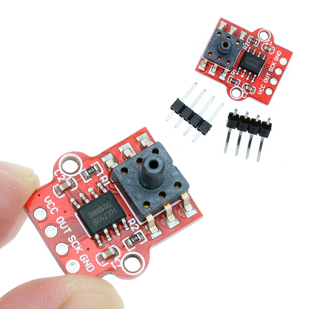 1~10Pcs HX710B Digital Pressure Sensor Module 0‑40KPa Water Level Liquid Flow Detection Controller Board For Arduino DIY Project