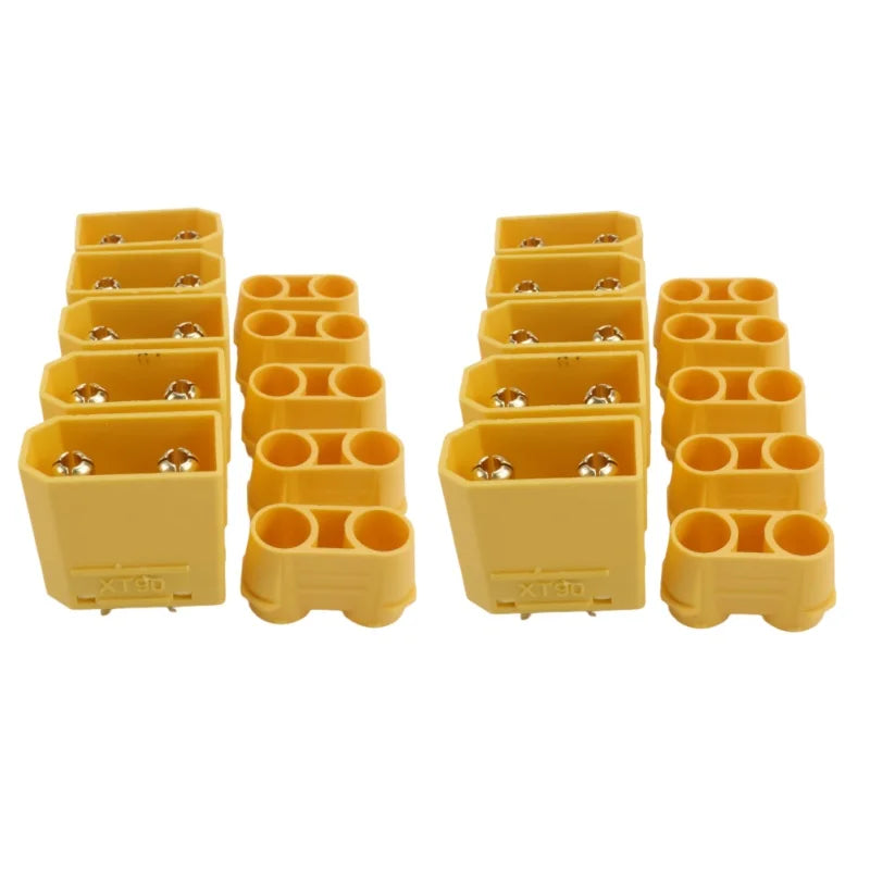 XT90 XT90H Plug 4.5mm Banana Male Female Adapter for RC Drone Car Lipo Battery Motor With Protective Shell 5Pair/10Pair Lot
