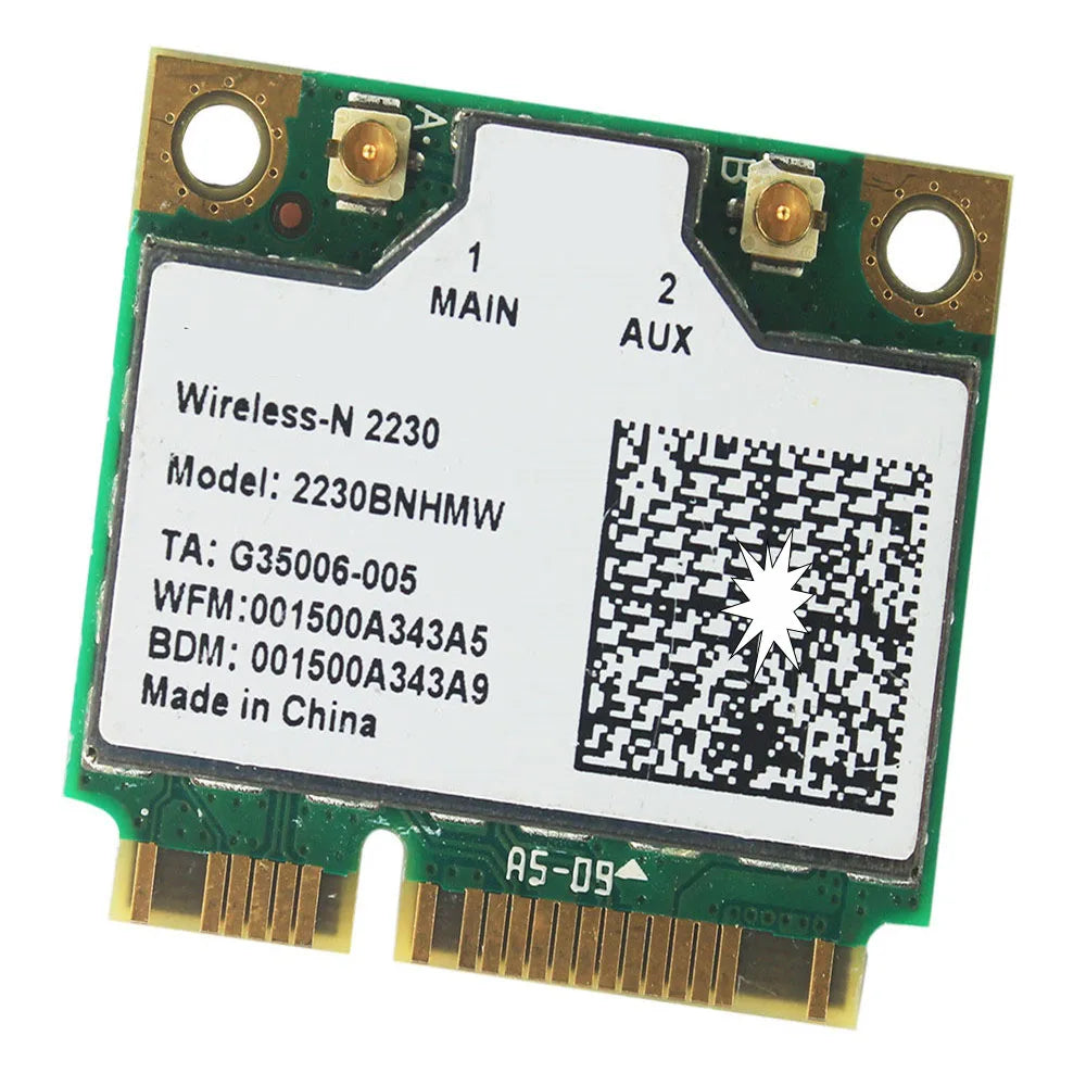 N-2230 Centrino wireless-N2230 Wlan + Bluetooth 4.0 mini pci-E Combo Karte 300M wifi+4.0BT WiFi CARD