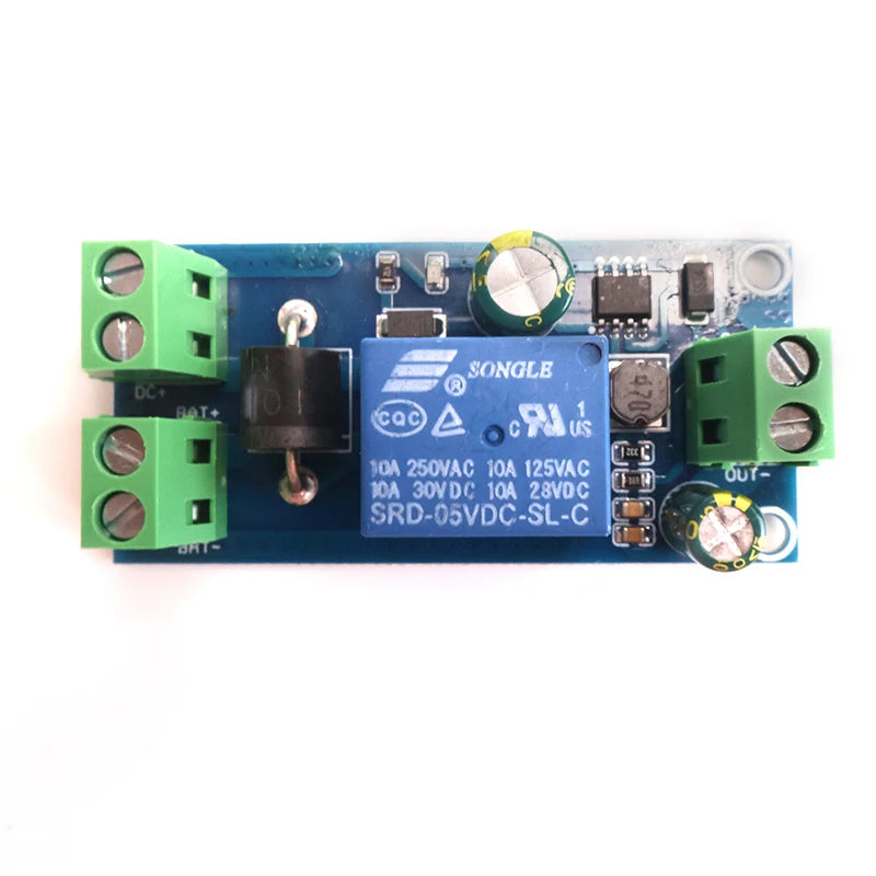 YX850 Automatic Power Switch Module DC 5V-48V 10A UPS Backup for 18650 Battery Raspberry Pi Router CCTV Emergency Lighting