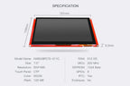 NEXTION 4.3/5.0/7.0'' Intelligent LCD Touch Display Module NX8048P070-011C/R Multifunction HMI Resistive/Capacitive