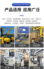 Hollow Shaft Rotary Encoder 8030 ZKT8020 Rotary Optic Encoder Speed Sensors Applied In Elevator customize 25 28 32