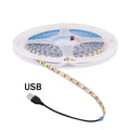 3MM 5MM 8MM Width DC 5V LED Strip 2835 120LEDs/m 1 LED Per Cut Flexible Tape IP20 Not Waterproof Warm Natural Cool White 1M-5M