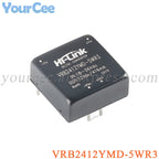 5W 6W 10W DC-DC Isolated Converter Power Supply Module 24V 12V to 15V/5V/12V 24v to 5V/12V VRB1224YMD VRB2424YMD VRA2424YMD