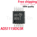 (2-10piece）100% New ADS1115IDGSR ADS1115IDGS ADS1115 MSOP-10 Chipset