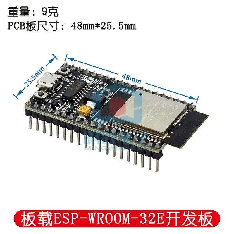 ESP32/ESP-32S Development Board NodeMCU-32S CH340 MICRO USB WiFi+For Bluetooth UltraLow Power Consumption Dual Core  ESP32-WROOM