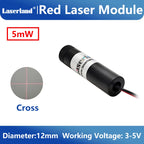 Red Green Dot Line Cross Laser Module Laser Head for Quilting Laser Fabric Marking Locator Positioner