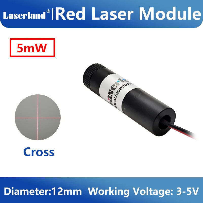 Red Green Dot Line Cross Laser Module Laser Head for Quilting Laser Fabric Marking Locator Positioner