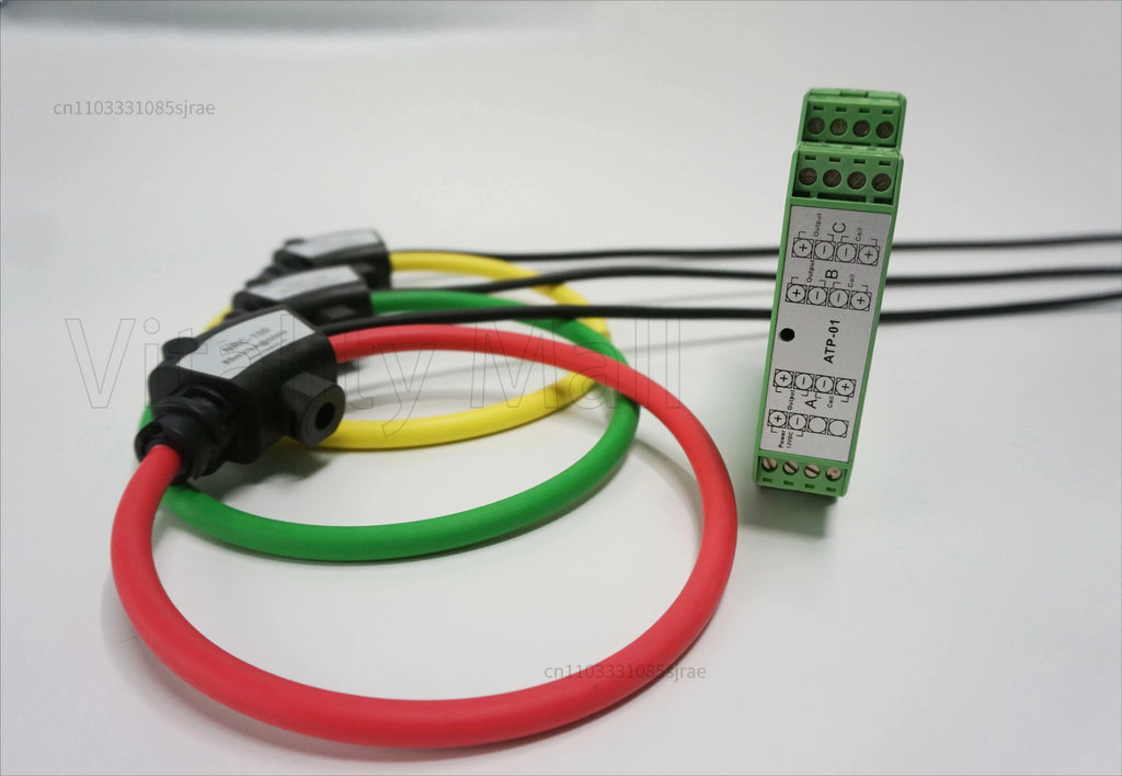 1A output Current converter ATP-01 Three phase Rogowski coil Integrator Current sensor