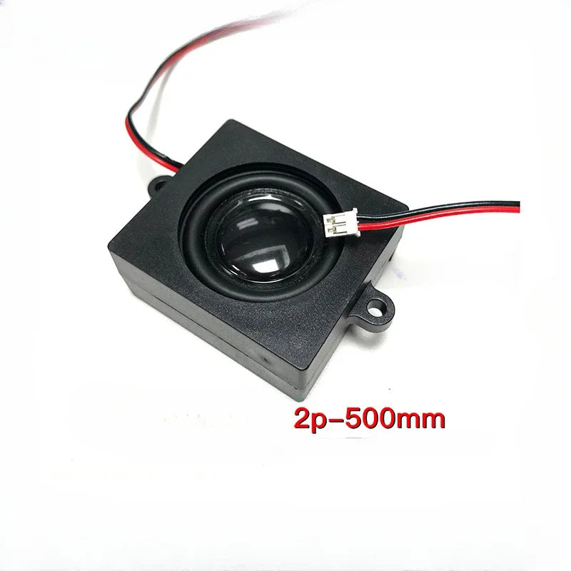 SOTAMIA 2Pcs 4550 Passive Audio Mini Speaker Driver 4 8 Ohm 5W Advertising LCD TV Speaker Computer Home Theater Loudspeaker