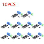1-10pcs LR7843 Isolated MOSFET MOS Tube FET Module Replacement Relay Board DC5-30V 161A HW-532B FET Module for Arduino
