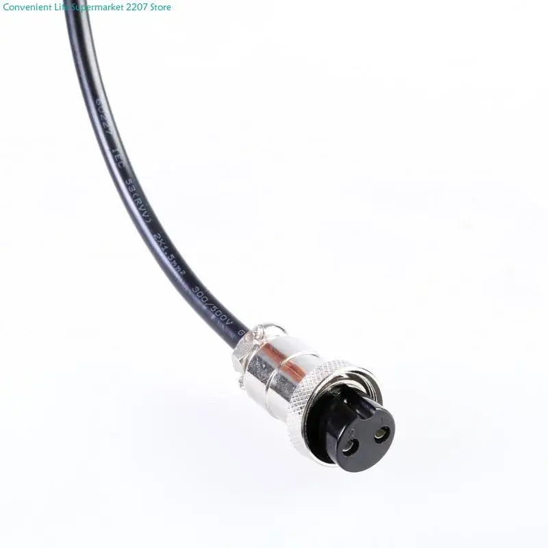 J0PA 26cm DC5521 to GX20 2Pin Connector Female to Female Aviation Cable Wire Line