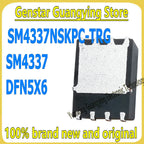 (5 Pieces) SM4337NSKPC-TRG SM4337 SMD DFN5X6 N-Channel MOSFET Field Effect Tube 100% Brand New & Original