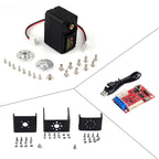Feetech 30kg.cm Magnetic Encoding Servo RC 360 Degrees Continuous Rotation STS3215 High Precision Feedback TTL Servo Motor