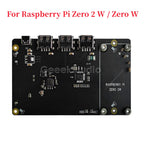 New Version! X301 2.5" SATA HDD/SSD NAS Storage Expansion Board USB HUB for Raspberry Pi Zero 2 W / Zero W