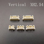 10Pcs PH 2.0 /XH 2.54 /ZH 1.5 /JST 1.25mm /SH 1.0mm Horizontal / Vertical Male Pin Plug Housing SMD Connector 2/3/4/5/6 Pin