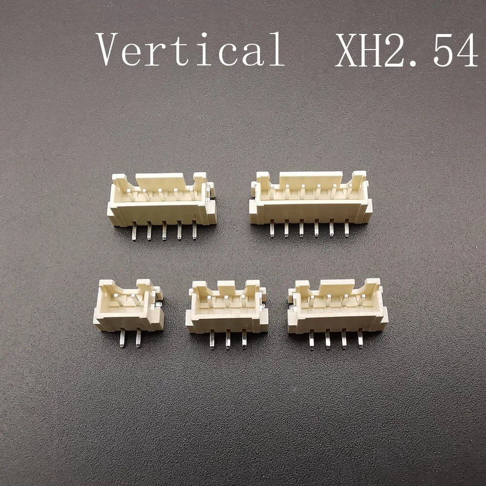 10Pcs PH 2.0 /XH 2.54 /ZH 1.5 /JST 1.25mm /SH 1.0mm Horizontal / Vertical Male Pin Plug Housing SMD Connector 2/3/4/5/6 Pin
