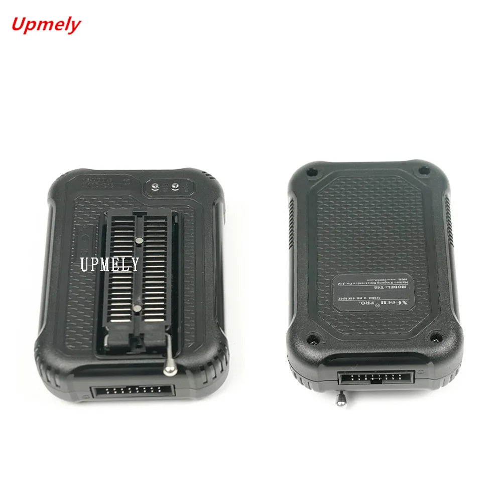 XGECU T48 (TL866-3G) Programmer + 2 Adapter ADP_F48_EX-1/EX-2 Support 31000+ ICs for SPI/Nor/NAND Flash/EMMC BGA/TSOP/SOP/PLCC
