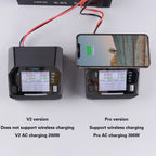 ToolkitRC M6DAC PRO V2 Dual Channel Smart Lipo Battery Charger Discharger AC 200W DC 800W 16A for 1-6S LiHV LiPo PD65W FPV Drone