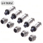 GX12 2 3 4 5 6 Pin Docking Aviation Plug Socket Waterproof Circular Connector