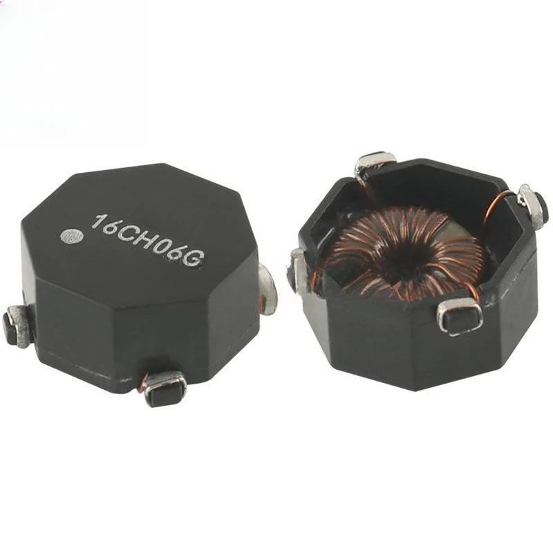 SMD Micro 4 Pin Common Mode Choke 50UH 1.5A Dual Winding Coupled Inductor EMI Filter replacement for CTX50-4-R