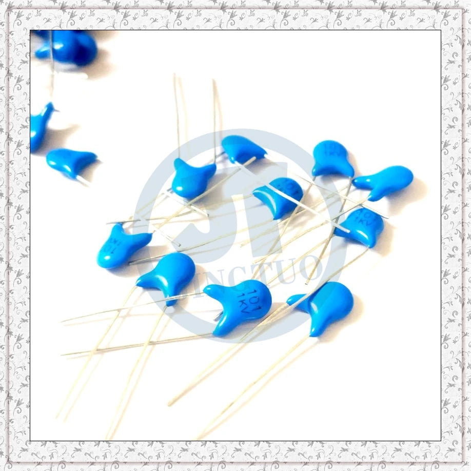 Ceramic Disc Capacitor 1KV 33/47/56/68/100/150/220/330/470/680PF 101/151/221/331/471/681/102/222/332/472/103/223/104 100NF
