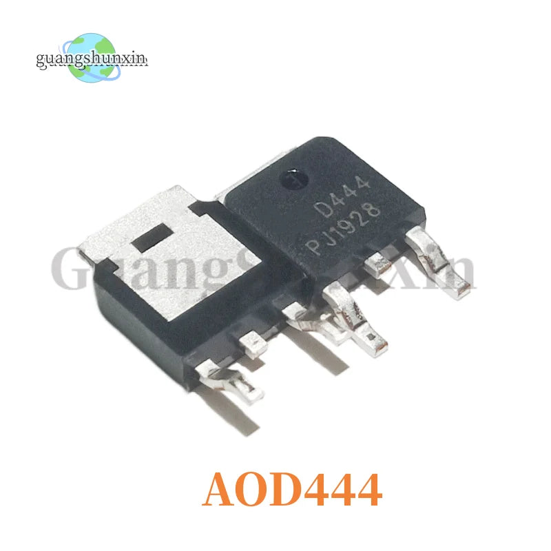 10PCS NEW AOD482 AOD484 AOD446 AOD444 AOD442 N-channel Commonly used field-effect transistor TO-252 SMD