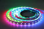 DC5V WS2812B WS2813 Individually Addressable RGBIC Led Strip DC12V WS2811 WS2815 5050 30/60/144Pixels/Leds/m Smart LED Light