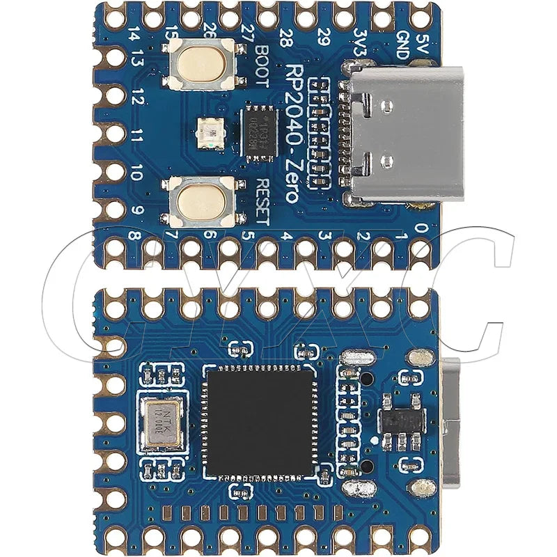 RP2040-Zero RP2040 Microcontroller PICO Development Board Dual-core 264KB Cortex M0+ Processor 2MB Flash