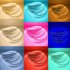 AC220V 230V LED Strip 120LEDs/m 2835 Home Strip High Brightness Ice Blue Green Yellow Pink Flexible And Cuttable Soft Lamp Bar