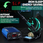YIHUA 948DB+-II 110-240V Soldering Station 75W Quick Heating with Tip T12 Electronic Soldering Iron Station