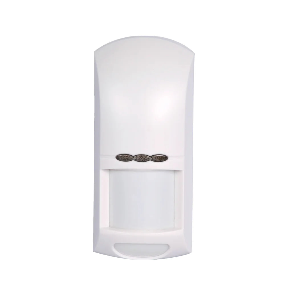 12V MC-8250 Wired PIR Motion Detector Pet Immune Sensor for Security Systems Compatible with Any 12V Alarm Host