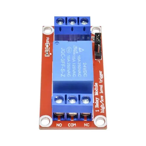 DC5/9/12/24V Single Channel Relay Module Smart Switch  With Optocoupler Shield High/Low Level Trigger Power Module for Arduino