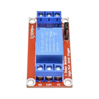 DC5/9/12/24V Single Channel Relay Module Smart Switch  With Optocoupler Shield High/Low Level Trigger Power Module for Arduino