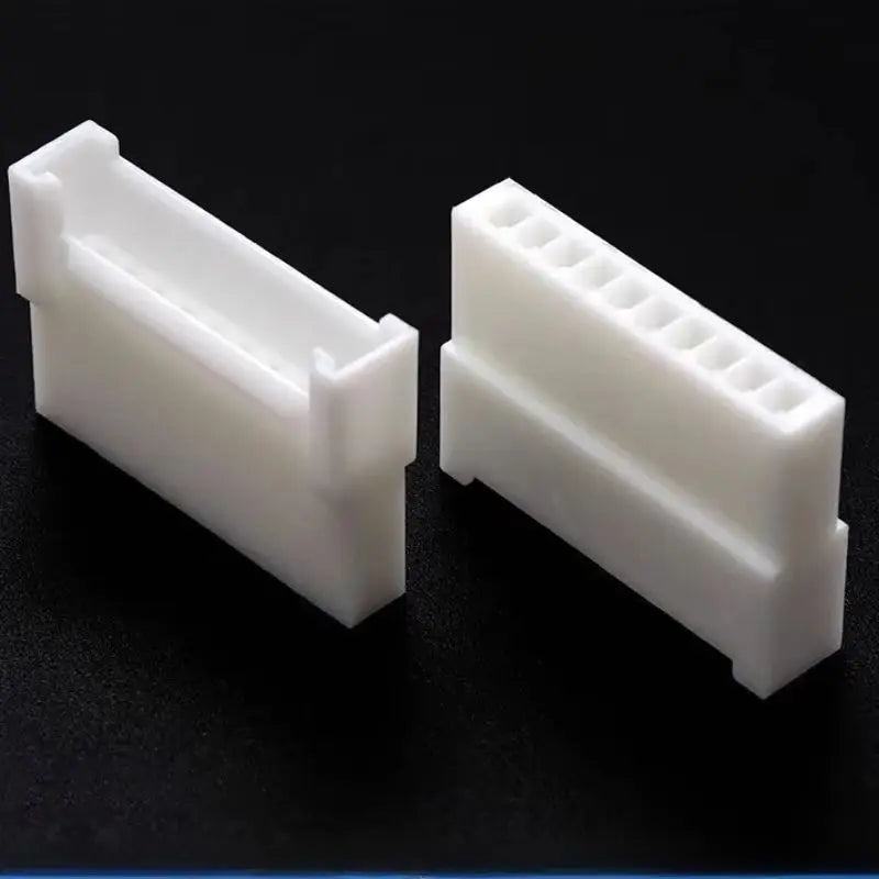 10/100pcs HY2.0 2.0mm Pitch with Lock Air Docking Female Receptacle Housing Shell Buckle Male Terminal Connector 2P-12Pin