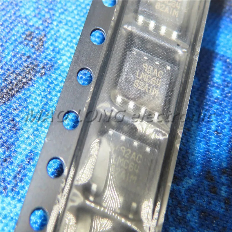 10PCS/LOT LMC6482AIM SOP LMC6482 SOP-8 LMC64 LMC6482AIMX  SOP8  In Stock