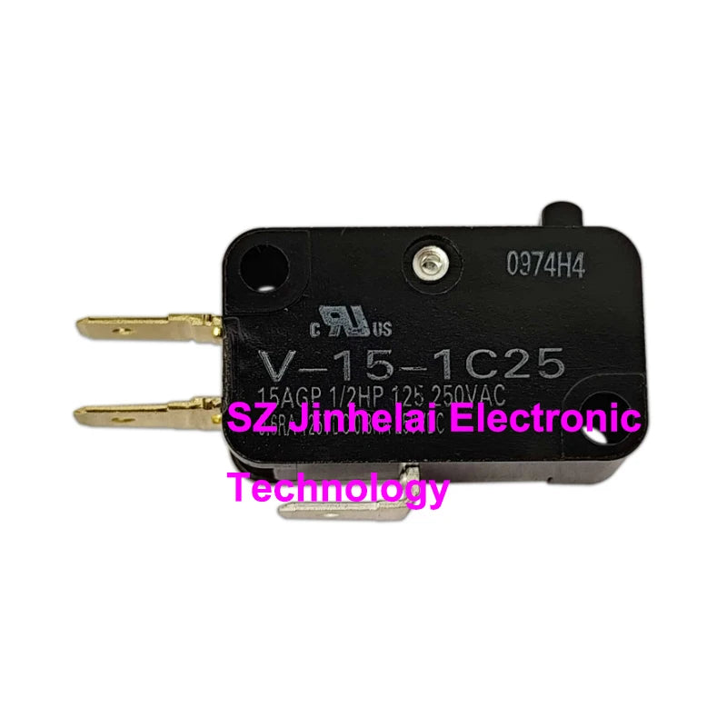 10pcs New Original Omron Small Micro Switch V-15 151 152 153 154 155 156 165 -1C25 V-15-1B5 9A5 105 -1A5 -T
